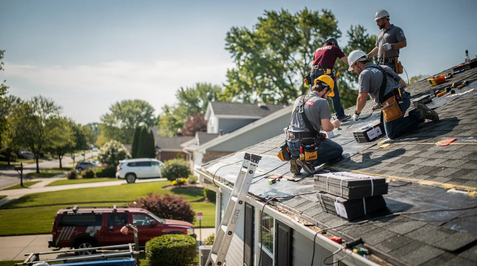 Roof Repair in Silver Star, MT around you